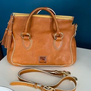 Dooney & Bourke Florentine Satchel - Natural
